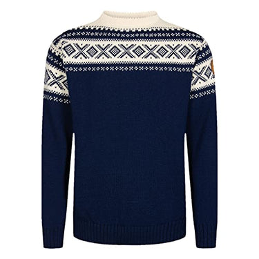 Dale of Norway Cortina 1956 Sweater, Navy/Off White, im Sale